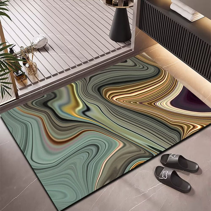 Artistic Area Rug Bowlift