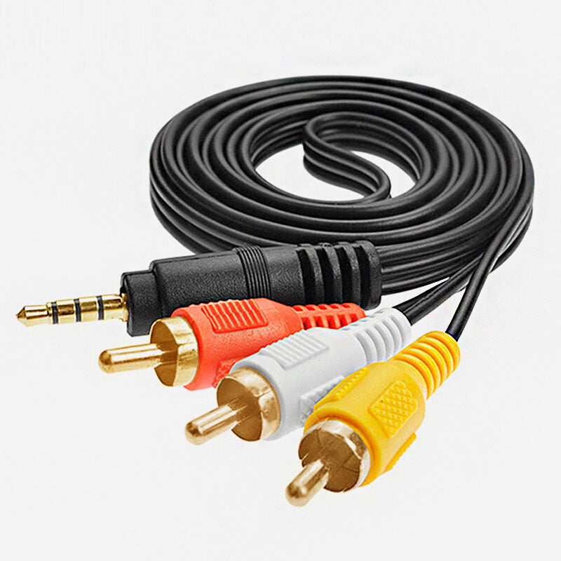 Premium Audio RCA to 3.5mm Connector Cable Bowlift