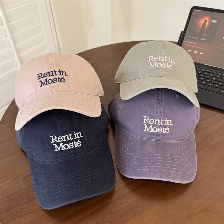 Women's Adjustable Cotton Twill Baseball Cap Bowlift