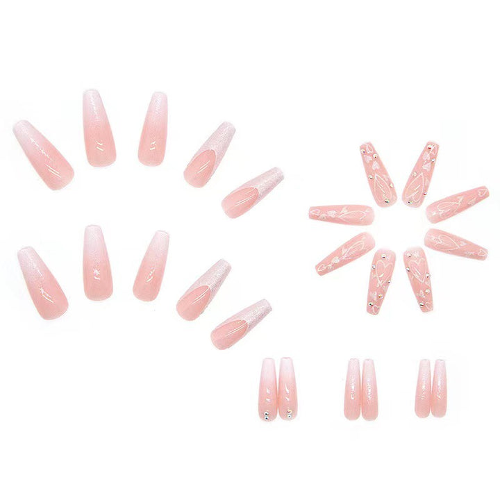 Decorative Art Press-On Nail Set