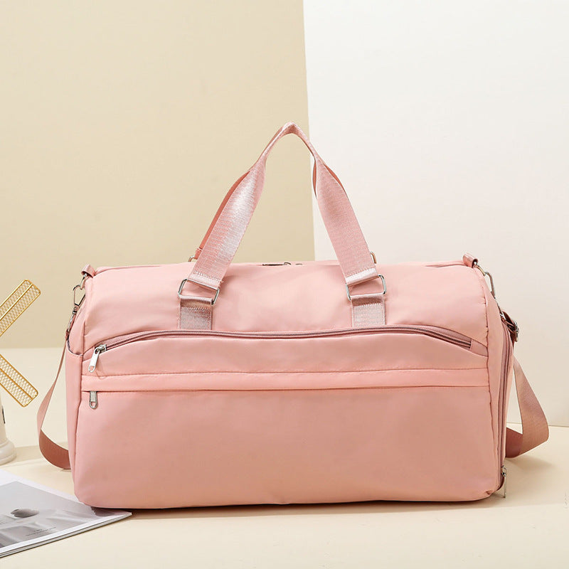 Multifunctional Sports And Travel Bag With Adjustable Shoulder Strap Bowlift