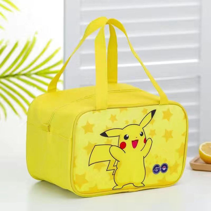 Pikachu-Themed Travel Bag Bowlift