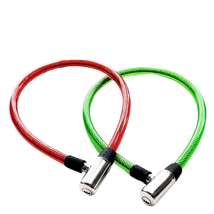 Heavy-Duty Bicycle Security Cable Lock System Bowlift