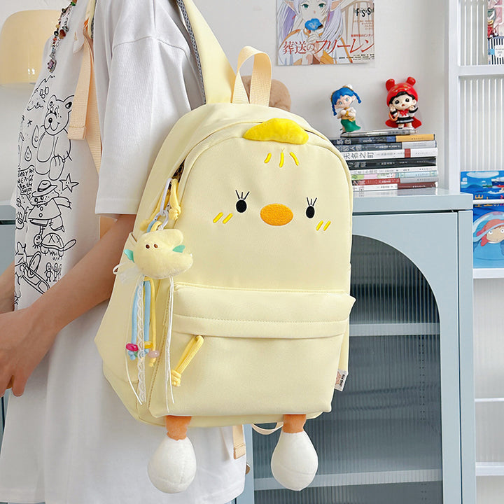 Adorable Character Design Backpack Bowlift