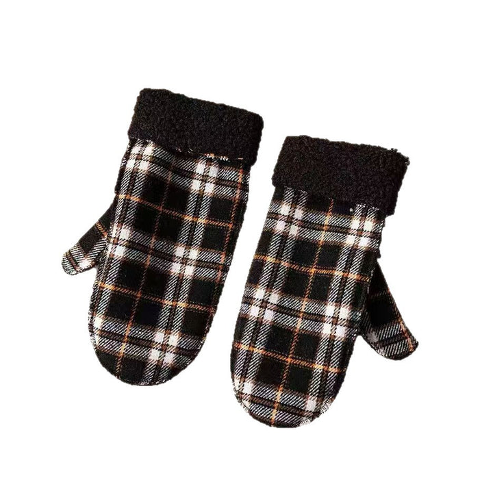 Plush Lined Thermal Mittens Bowlift