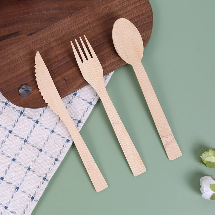 Eco-Friendly Bamboo Cutlery Set Bowlift