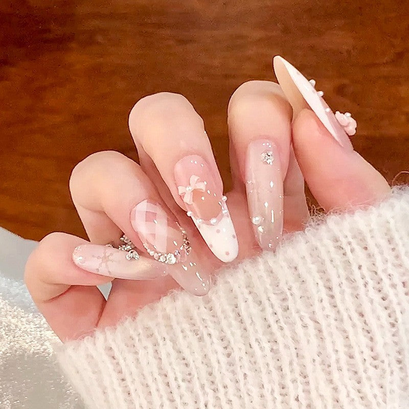 Glossy Nail Set Bowlift