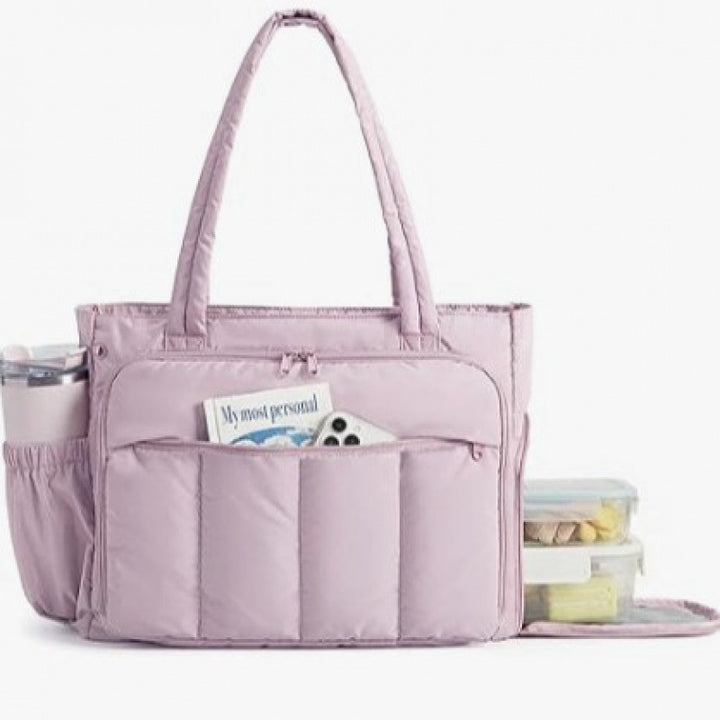 Multifunctional cooler bag with organizer pockets Bowlift