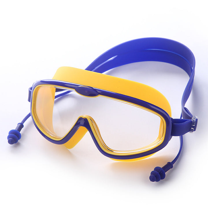 Premium Adjustable Swim Goggles Bowlift
