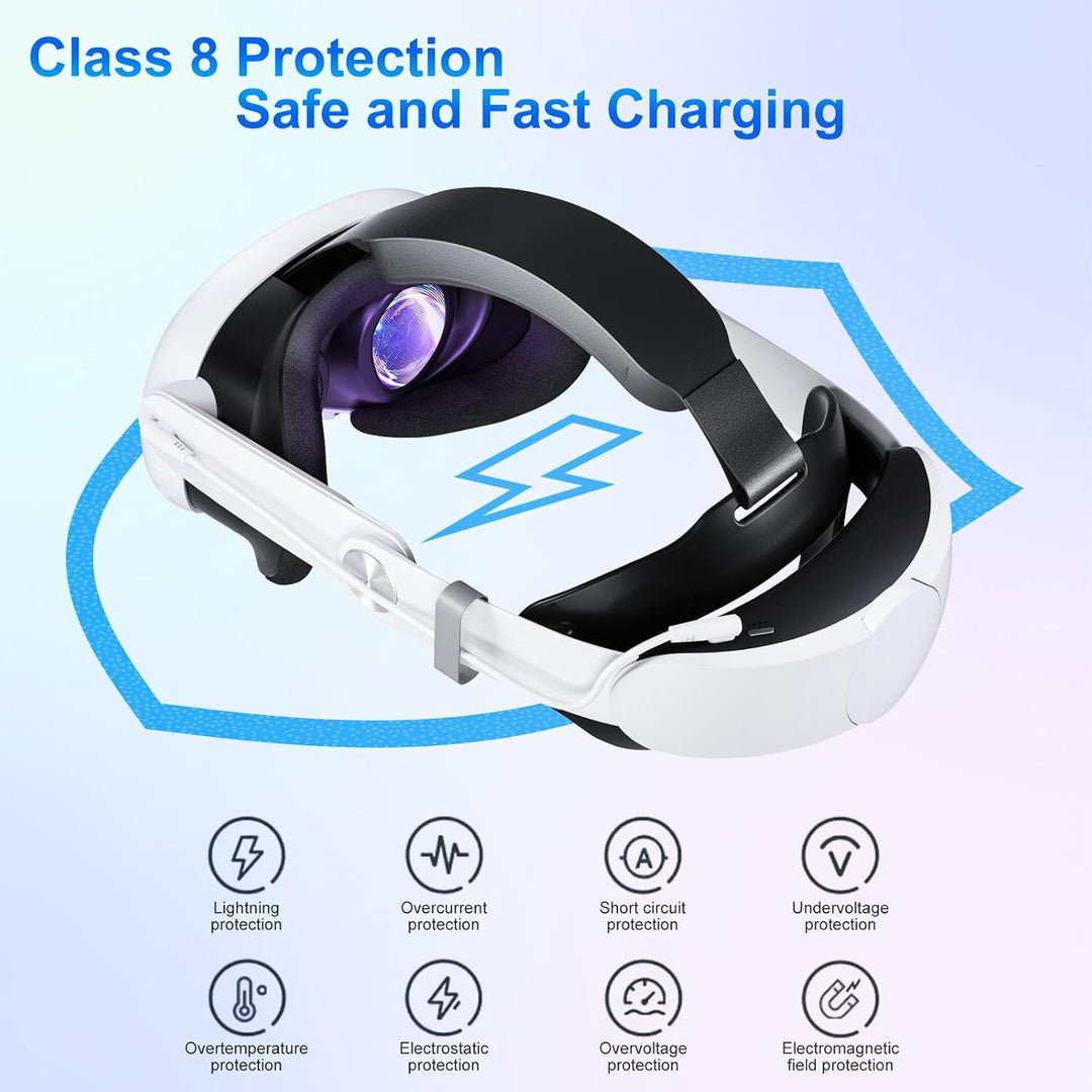 High-performance VR headset with advanced cooling technology Bowlift