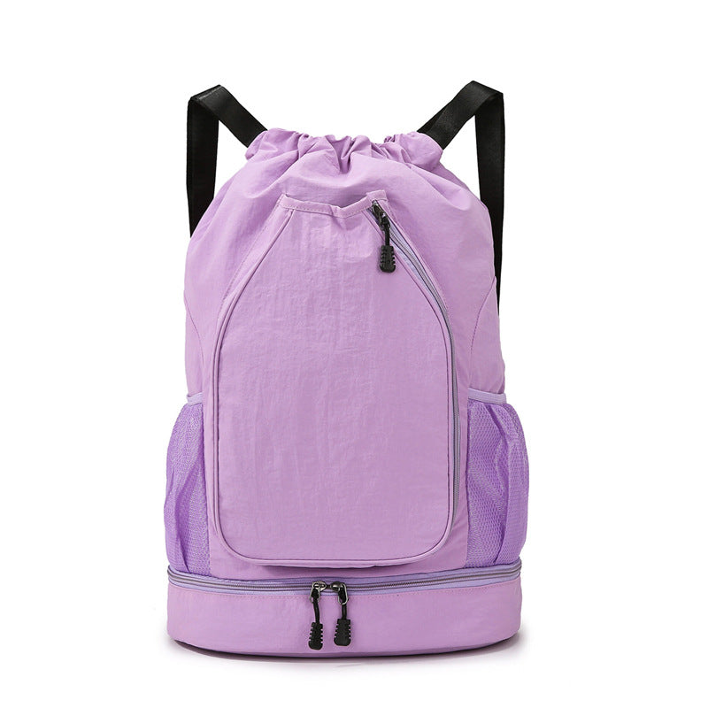 Drawstring Fitness Backpack Bowlift