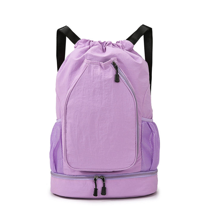 Drawstring Fitness Backpack Bowlift