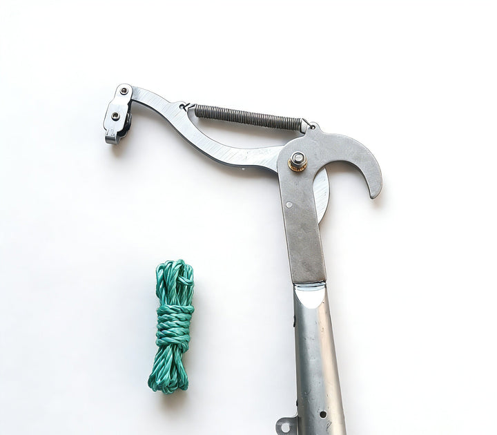 Heavy-duty stainless steel spring-loaded rope cutter pliers Bowlift