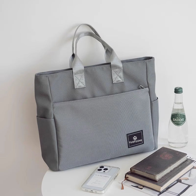 Sleek Multi-Functional Laptop Tote Bowlift