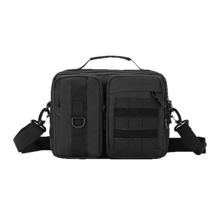 Compact Tactical Multi-Pocket Bag Bowlift