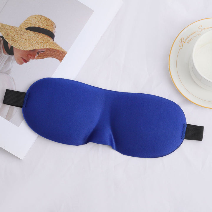 Unisex nan three-dimensional contour eye mask with memory foam, soft nose bridge and adjustable comfort band Bowlift