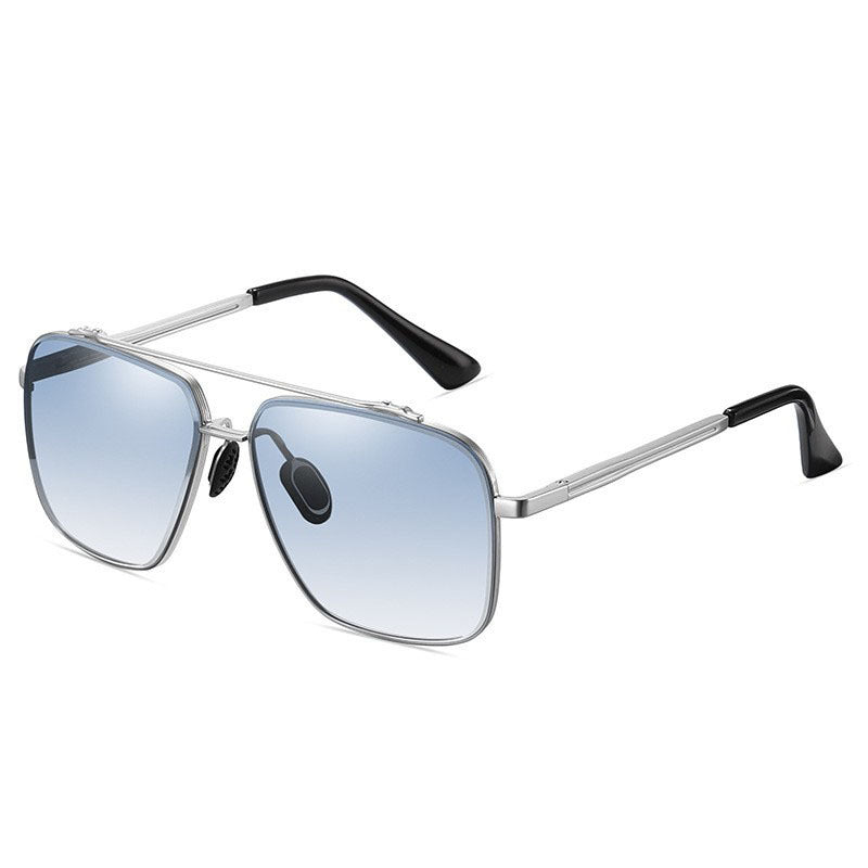 Women's Fashion Sunglasses with High-Quality Metal Frame and Polarized Lenses Bowlift