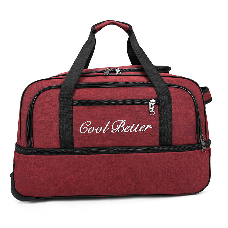 Durable Multi-Pocket Travel Duffle Bowlift
