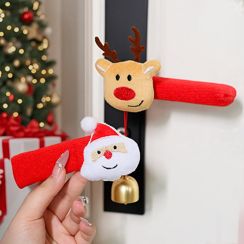 Door handle decoration with Santa Claus Bowlift