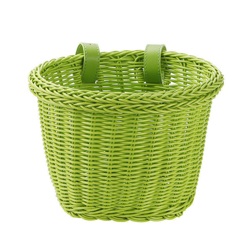 Woven Bicycle Storage Basket Bowlift