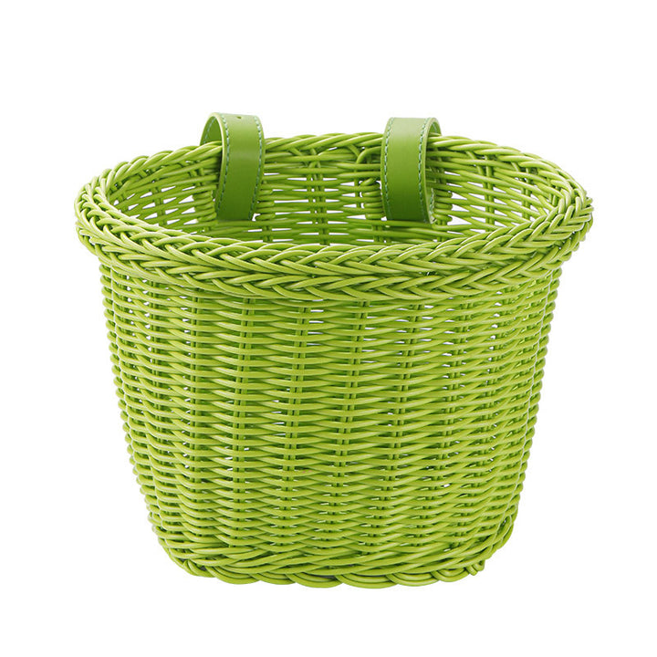Woven Bicycle Storage Basket Bowlift