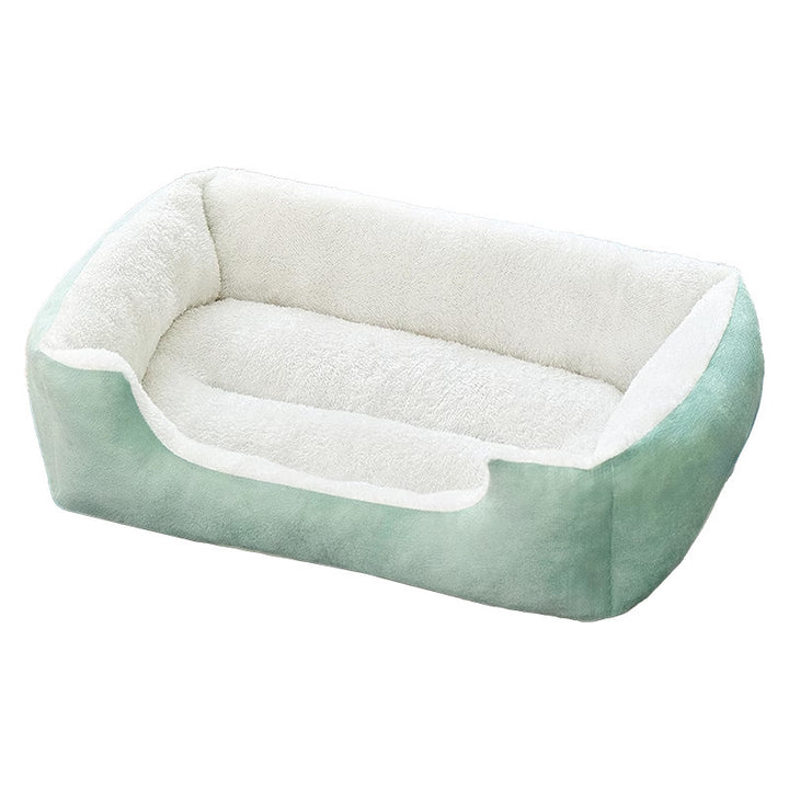 Luxury Plush Dog Bed