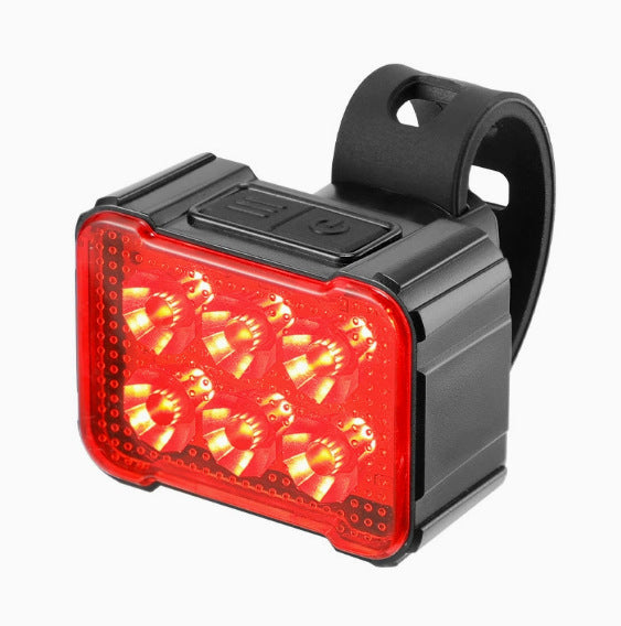 High-Visibility Bicycle Tail Light Bowlift