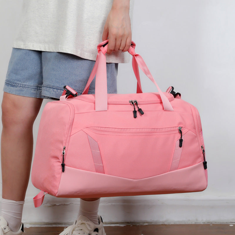 Multi-Functional Outdoor Sports Duffel Bag Bowlift