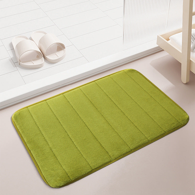 Soft Plush Bathroom Rug Bowlift