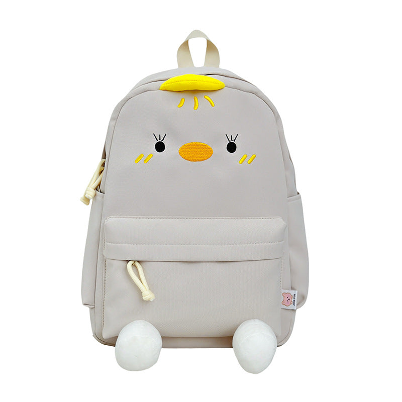 Adorable Character Design Backpack Bowlift