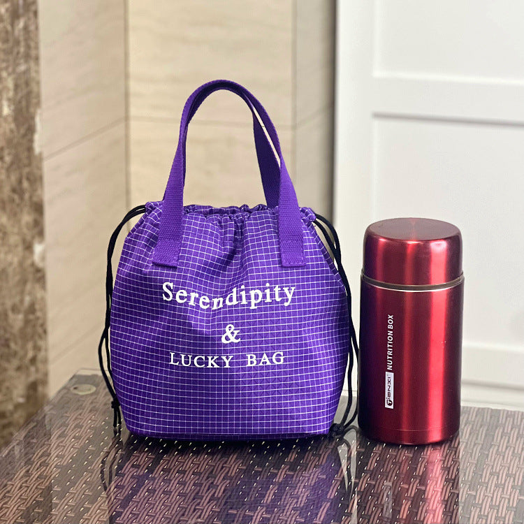Drawstring Mini Storage Bag Bowlift