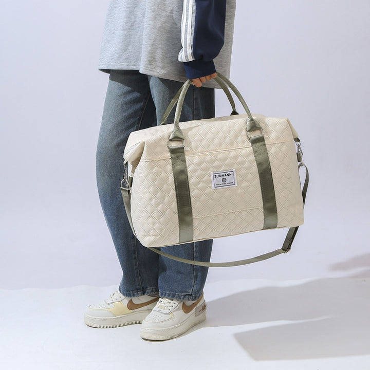 Quilted Multi-Function Travel Duffle Bowlift