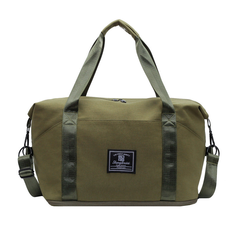 Multifunctional Sport And Travel Bag With Removable Shoulder Straps Bowlift