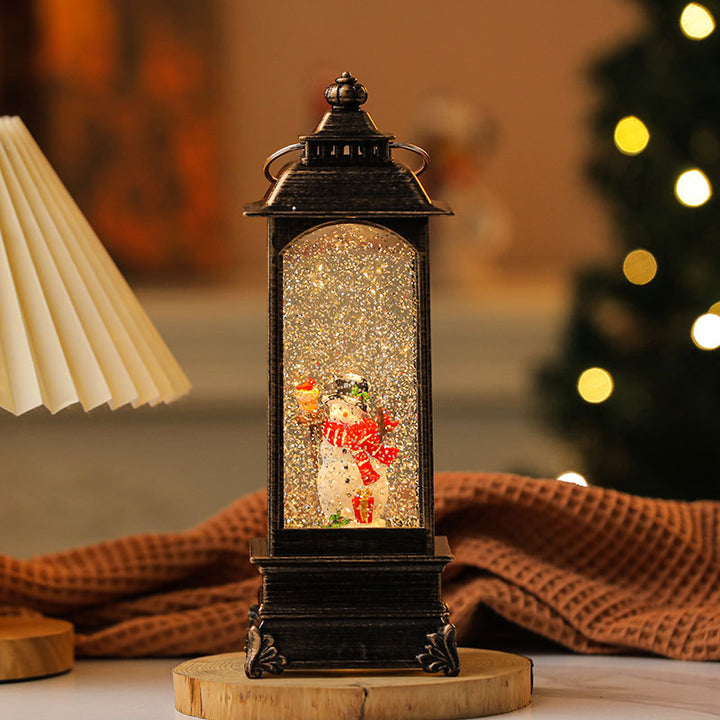LED Light-Up Lantern Decoration Bowlift