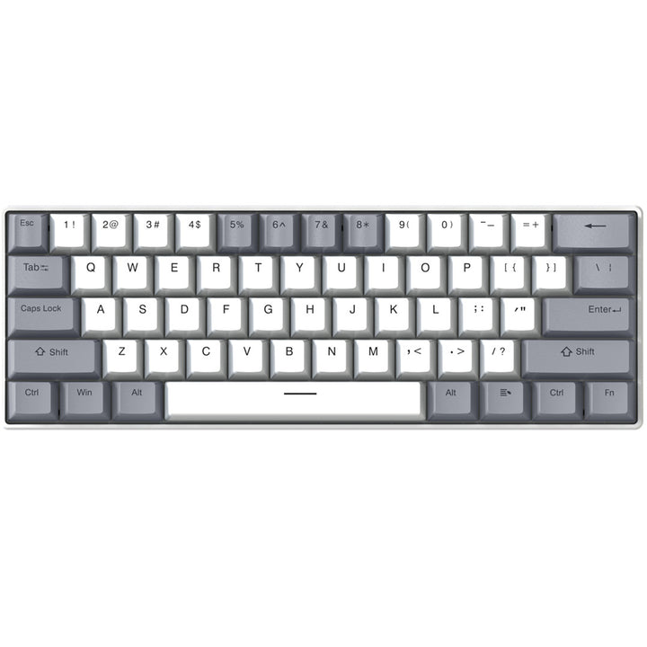 Compact Mechanical Keyboard with Customizable Layout Bowlift