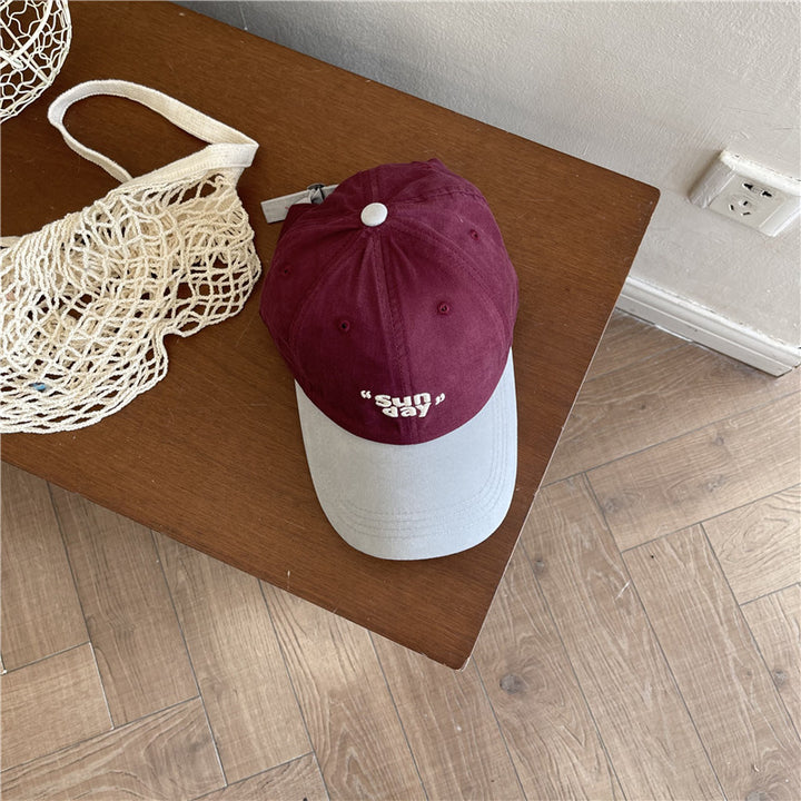 Women's Adjustable Baseball Cap Bowlift