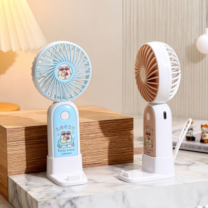 Portable Mini Fan with Cute Design Bowlift