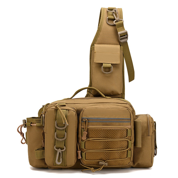 Tactical Multi-Pocket Sling Bag Bowlift