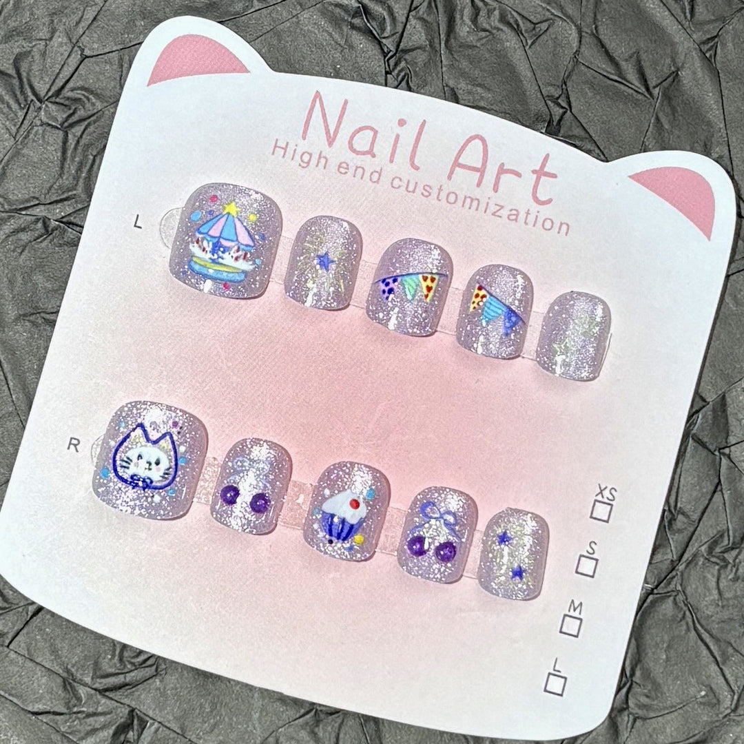 Themed Nail Art Set