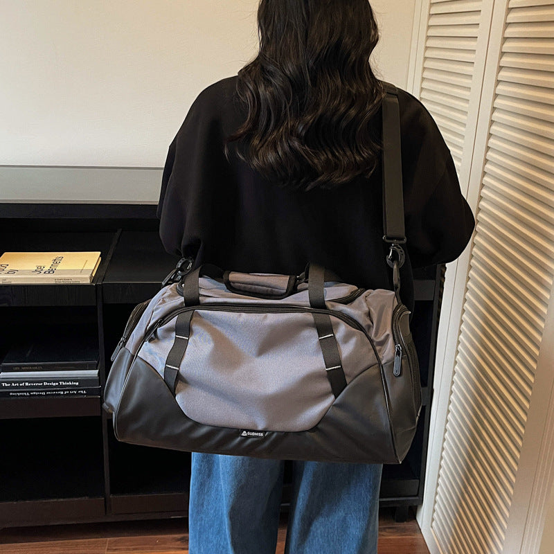 Versatile Travel Duffel Bag with Multiple Compartments Bowlift