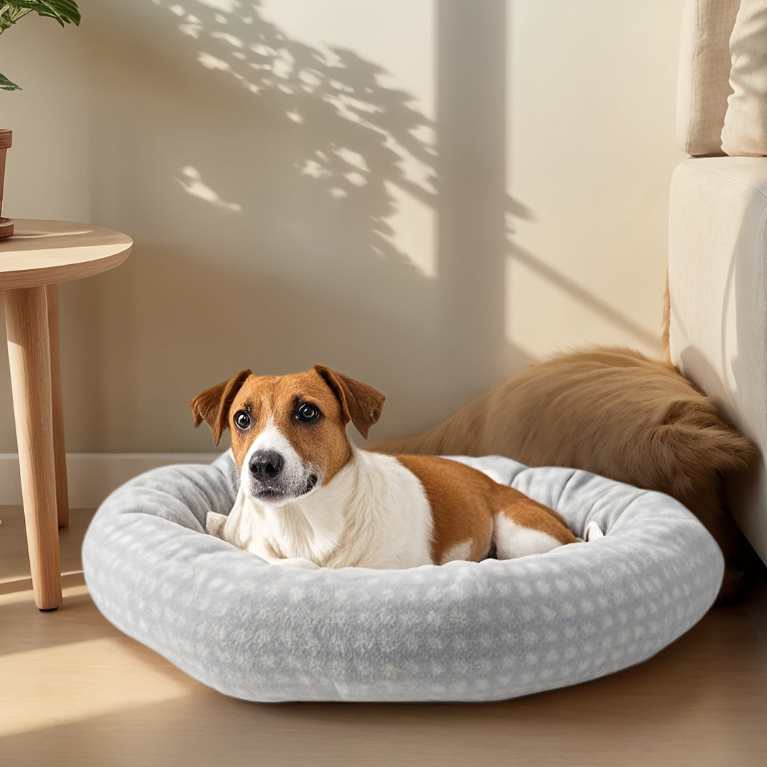 Cozy Round Dog Bed