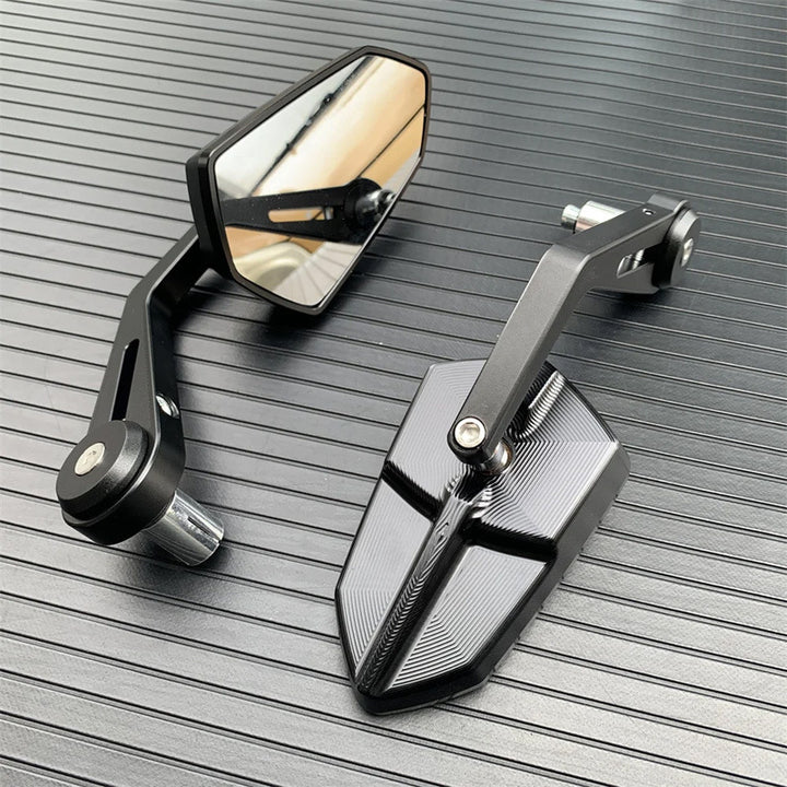 Adjustable Motorcycle Mirrors Bowlift