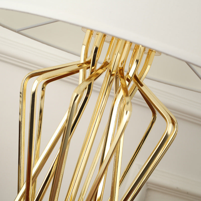 Elegant Sculptural Table Lamp