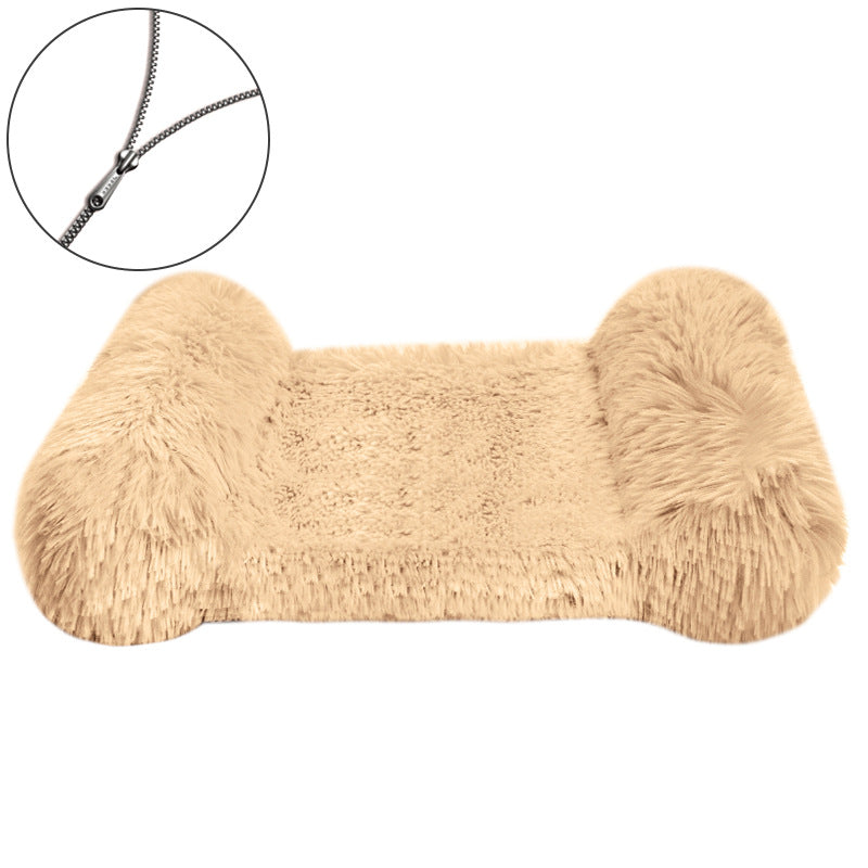 Plush Comfort Dog Bed
