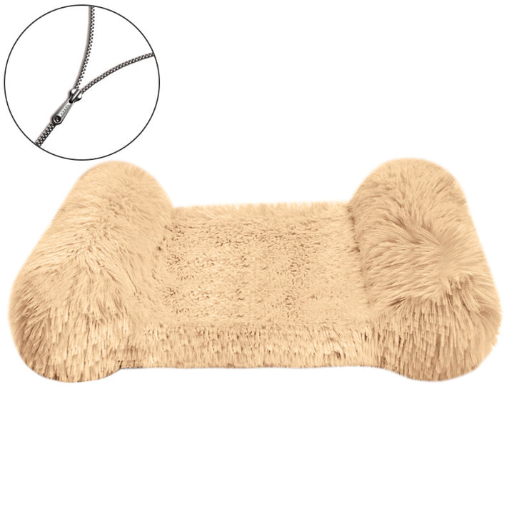 Plush Comfort Dog Bed
