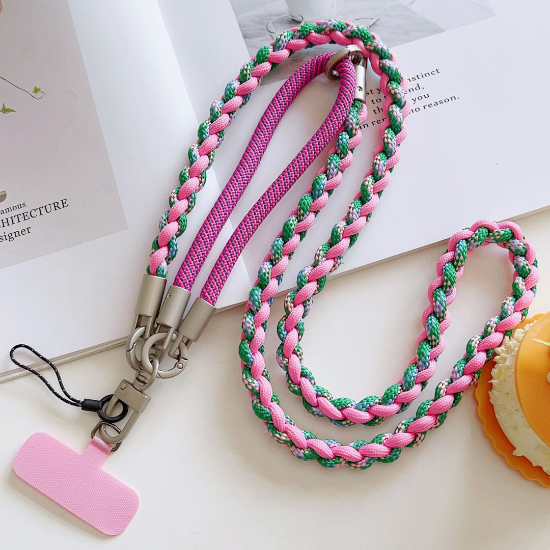 Braided Lanyard with Clip Bowlift