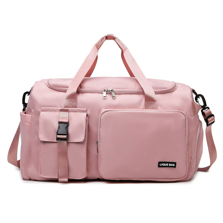 Sporty Travel Bag with Practical Compartment System Bowlift