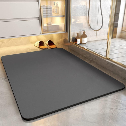 Memory Foam Bath Mat Bowlift
