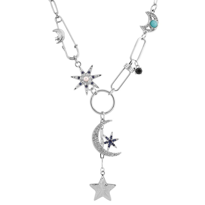 Celestial Charm Layered Necklace Bowlift