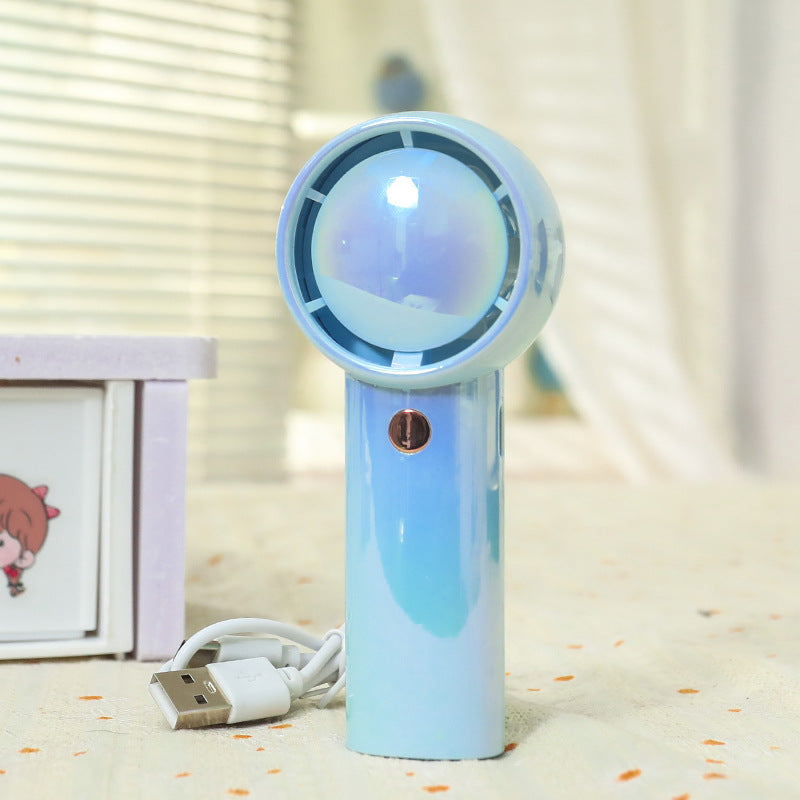 Women's portable mini table fan with USB connection Bowlift